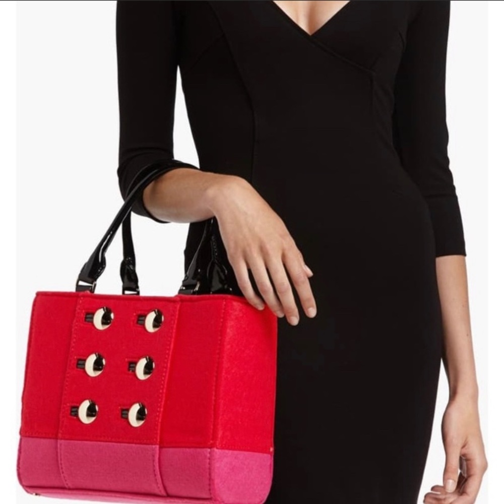 ♠️Great Condition Kate Spade beantown quinn tote♠️